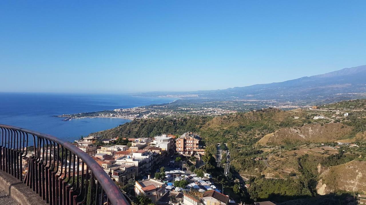 Casa Cagli Taormina Apartment Luaran gambar